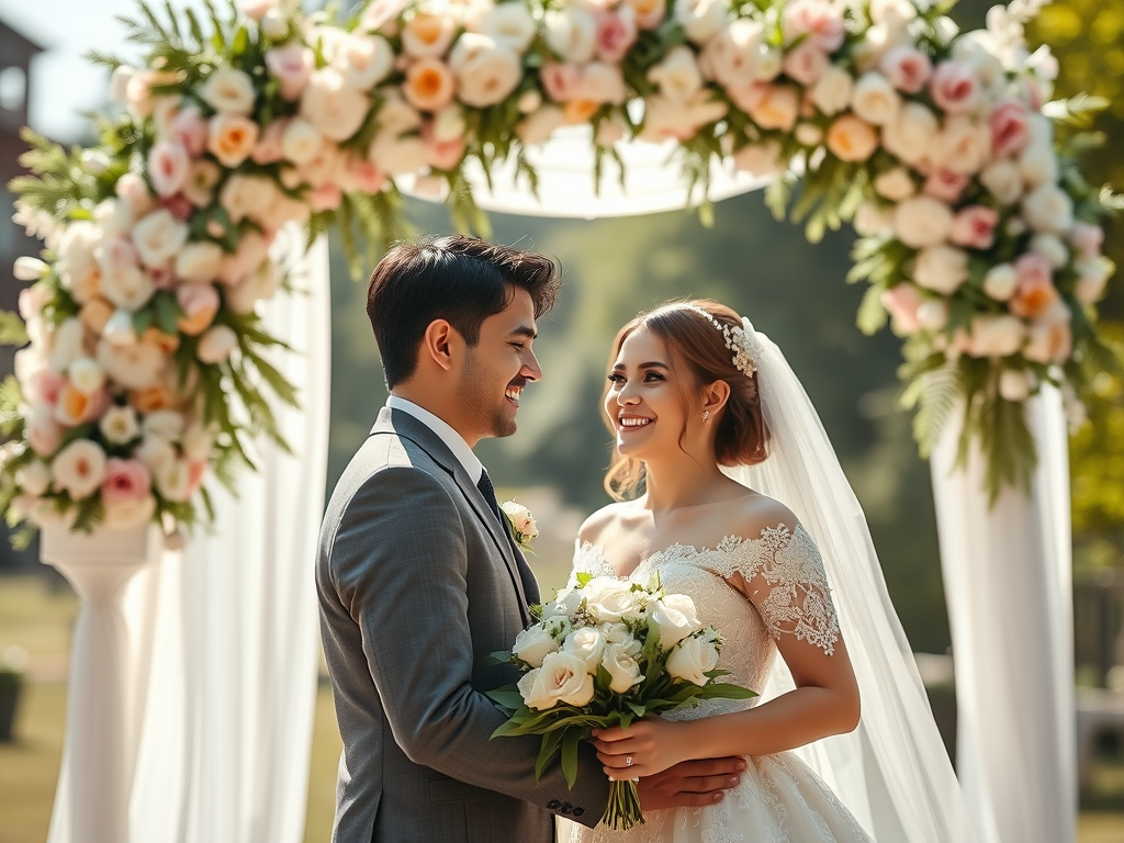 Le mariage, c'est la volonté à deux de créer l'unique 